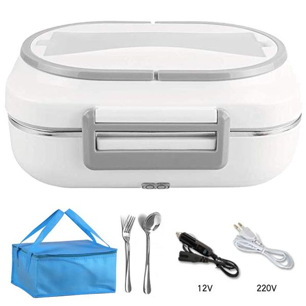 car home dual use 12v 220v electric lunch box heater container portable stainless steel warmer heating bento household dinnerware sets
car home dual use 12v 220v electric lunch box heater container portable stainless steel warmer heating bento household dinnerware sets