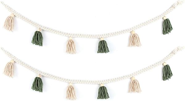 decorative objects & figurines 2 pcs macrame woven tassel garland belly basket wall hangings for boho home decor nursey room green
decorative objects & figurines 2 pcs macrame woven tassel garland belly basket wall hangings for boho home decor nursey room green