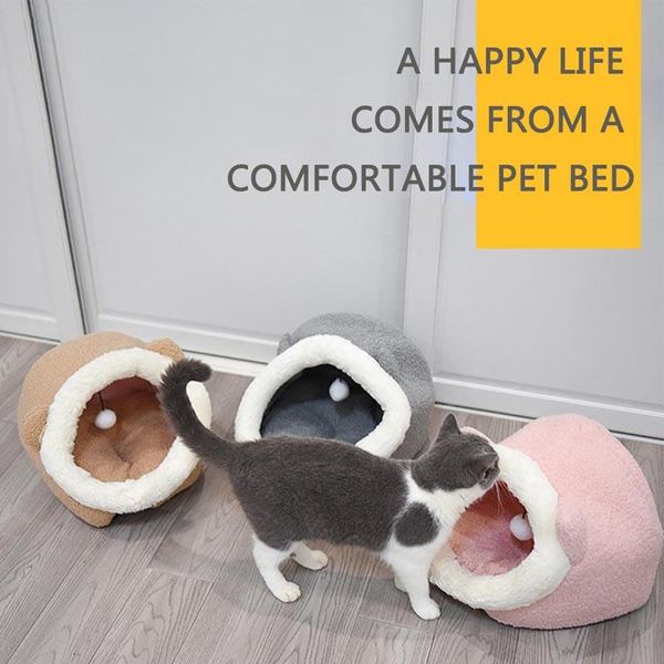 cat beds & furniture bed house with ball winter warm all seasons general enclosed removable and washable kennel pet supplies
cat beds & furniture bed house with ball winter warm all seasons general enclosed removable and washable kennel pet supplies