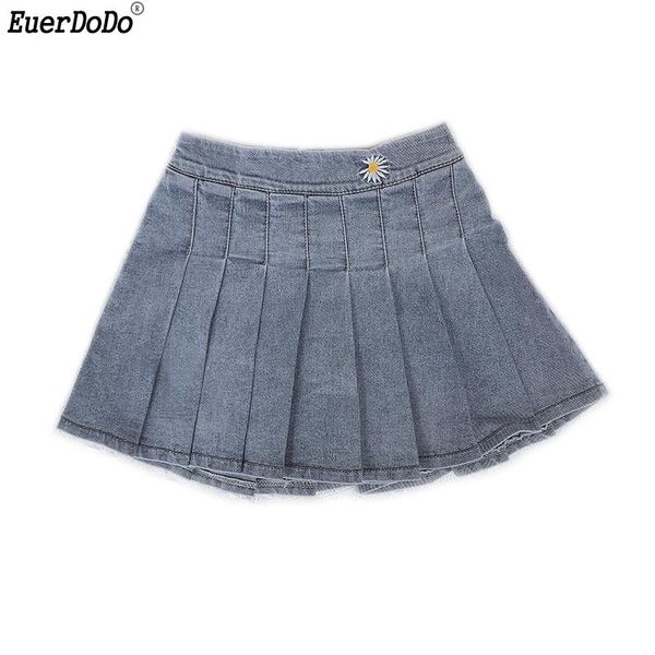 children girls mini skirt summer denim for dance skirts kids girl pleated teenagers pettiskirt
children girls mini skirt summer denim for dance skirts kids girl pleated teenagers pettiskirt