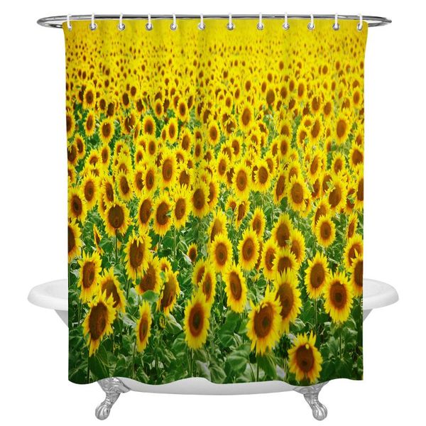 shower curtains yellow sunflower farmland plant bathroom curtain polyester fabric waterproof with hooks
shower curtains yellow sunflower farmland plant bathroom curtain polyester fabric waterproof with hooks