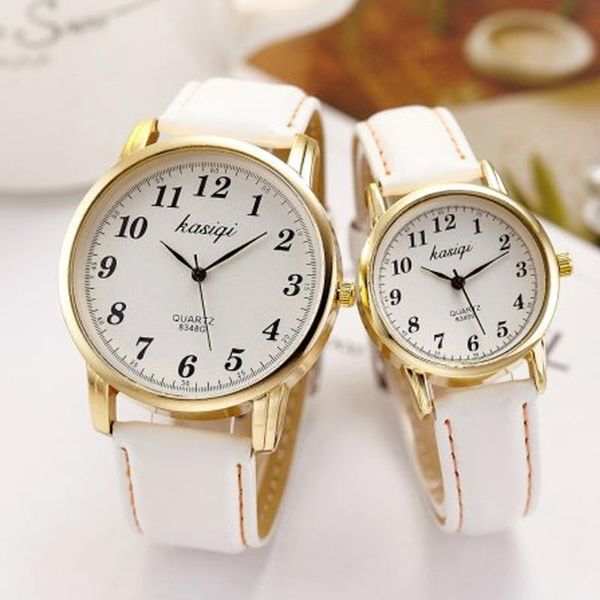 wristwatches classic lovers watches men women casual leather strap quartz boy girl pair wristwatch couple watch gift high quality, Slivery;brown
wristwatches classic lovers watches men women casual leather strap quartz boy girl pair wristwatch couple watch gift high quality, Slivery;brown