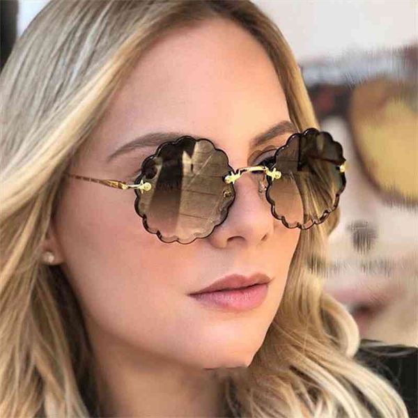 Round Rimless Sunglasses Women Tinted Color Brand Sun Glasses Men Metal Gradient Sunglass Ladies Fashion Shades, White;black
Round Rimless Sunglasses Women Tinted Color Brand Sun Glasses Men Metal Gradient Sunglass Ladies Fashion Shades, White;black