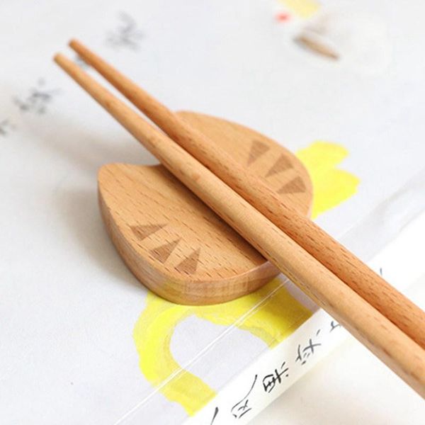 japanese style wooden chopstick rest beech wood cat kitchen cartoon tableware chopsticks
japanese style wooden chopstick rest beech wood cat kitchen cartoon tableware chopsticks