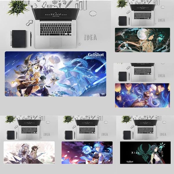mouse pads & wrist rests genshin impact xiao ganyu deskgaming mousepad desk table game office work gamer large pad mats non-slip laptop
mouse pads & wrist rests genshin impact xiao ganyu deskgaming mousepad desk table game office work gamer large pad mats non-slip laptop