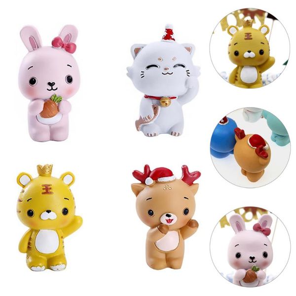 other festive & party supplies 4pcs cartoon animal baking cake decor resin dessert deskornament
other festive & party supplies 4pcs cartoon animal baking cake decor resin dessert deskornament