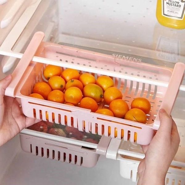 adjustable stretchable refrigerator organizer drawer basket pull-out drawers fresh spacer layer storage rack kitchen & organization
adjustable stretchable refrigerator organizer drawer basket pull-out drawers fresh spacer layer storage rack kitchen & organization