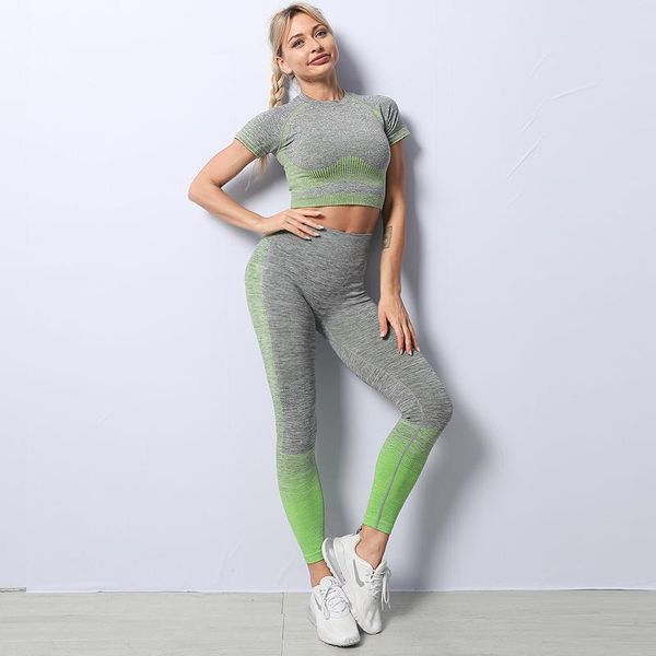 yoga outfit women sets short sleeve high waist sport leggings gym set clothes fitness shirt sports suit
yoga outfit women sets short sleeve high waist sport leggings gym set clothes fitness shirt sports suit