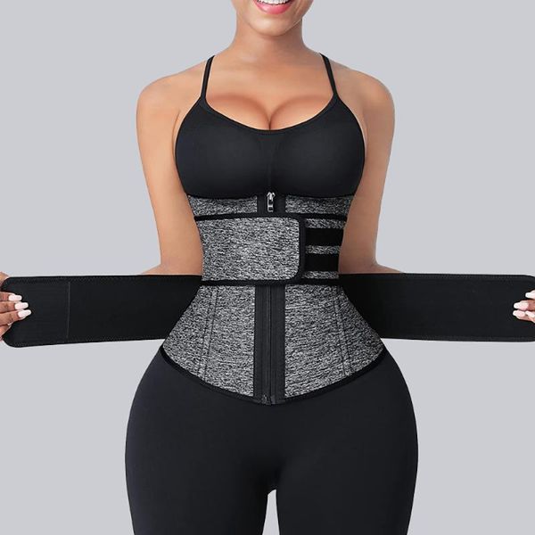 waist support high compression waistband shaping belt colombian girdle woman double layer zipper corset post hourglass sash, Black;gray
waist support high compression waistband shaping belt colombian girdle woman double layer zipper corset post hourglass sash, Black;gray