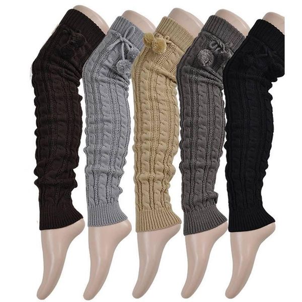 five fingers gloves knit stocking winter women knee boot cuff ers long socks crochet, Blue;gray
five fingers gloves knit stocking winter women knee boot cuff ers long socks crochet, Blue;gray