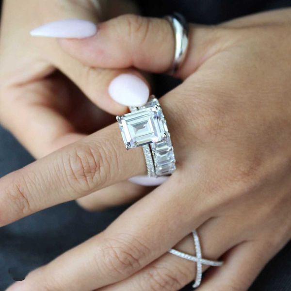 diy bands rings sets for women s925 sterling silver pave simulated diamond ring bridal wedding engagement fine jewelry whole, Golden;silver
diy bands rings sets for women s925 sterling silver pave simulated diamond ring bridal wedding engagement fine jewelry whole, Golden;silver