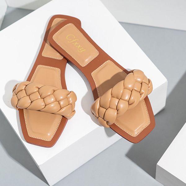 2021 new women weave slippers open toes flat sandals solid color soft foot pad leisure flip flops large size 42 women slippers m, Black
2021 new women weave slippers open toes flat sandals solid color soft foot pad leisure flip flops large size 42 women slippers m, Black