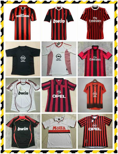 2004 2005 2006 2007 2014 retro ronaldo shevchenko soccer jerseys 2002 2003 home away kaka gilardino inzaghi camiseta 06 07 third classic vin, Black;yellow
2004 2005 2006 2007 2014 retro ronaldo shevchenko soccer jerseys 2002 2003 home away kaka gilardino inzaghi camiseta 06 07 third classic vin, Black;yellow