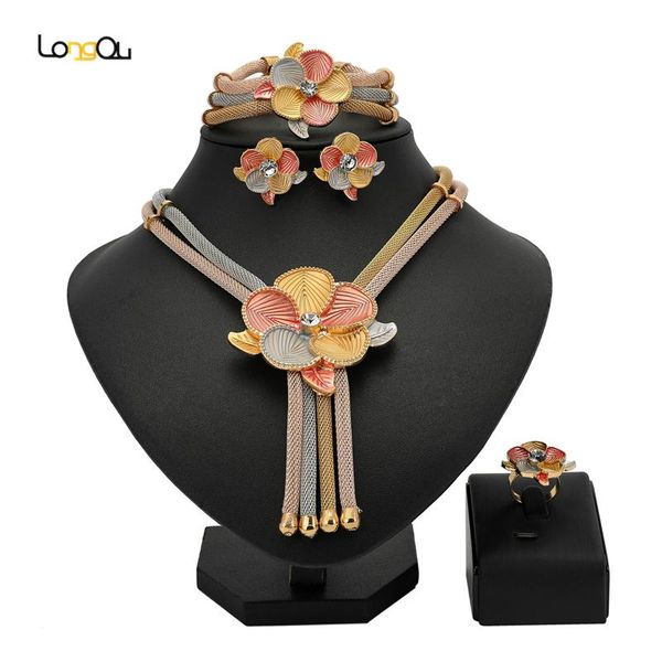 earrings & necklace longqu nigerian wedding woman accessories jewelry set 2021 fashion italian bridal dubai gold colorful, Silver
earrings & necklace longqu nigerian wedding woman accessories jewelry set 2021 fashion italian bridal dubai gold colorful, Silver