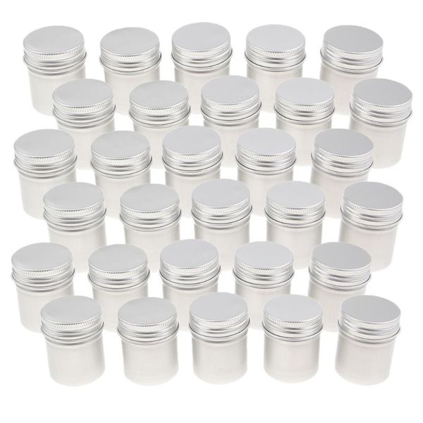 storage bottles & jars 30x 50ml aluminium tin lip pot cosmetic cream jar bottle container
storage bottles & jars 30x 50ml aluminium tin lip pot cosmetic cream jar bottle container