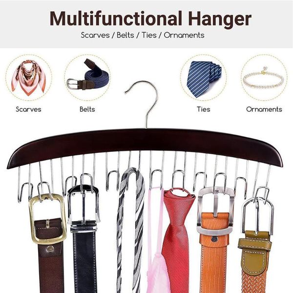 hangers & racks multifunctional wooden belt hanger belts rack tie scarf holder organizer wardrobe closet storage 6 8 12 hooks
hangers & racks multifunctional wooden belt hanger belts rack tie scarf holder organizer wardrobe closet storage 6 8 12 hooks