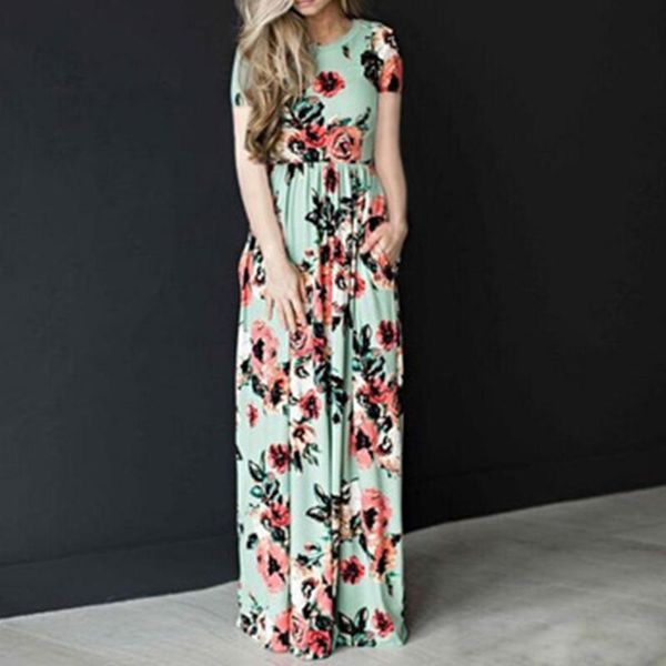 armedeo women long maxi dress 2021 summer floral print boho beach short sleeve evening party tunic vestidos plus casual dresses, Black;gray
armedeo women long maxi dress 2021 summer floral print boho beach short sleeve evening party tunic vestidos plus casual dresses, Black;gray