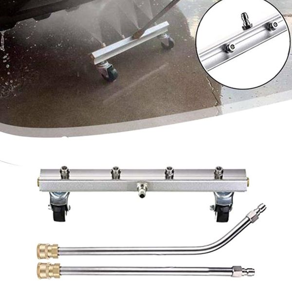 pressure washer under car cleaner wash with 45 degree angled wand 4 spray nozzle for 1/4inch connector water gun & snow foam lance
pressure washer under car cleaner wash with 45 degree angled wand 4 spray nozzle for 1/4inch connector water gun & snow foam lance