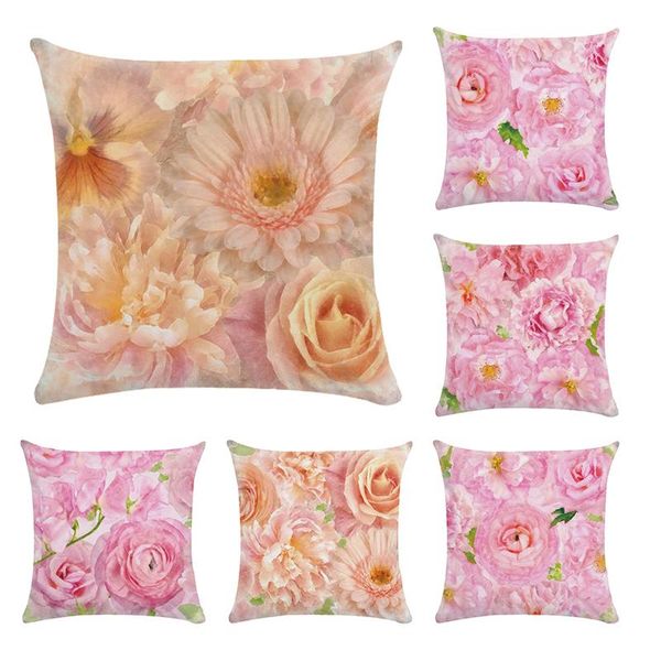 cushion/decorative pillow beautiful rose peony flower printing home seat decorative polyester cotton cushion cover case capa almofada cr026
cushion/decorative pillow beautiful rose peony flower printing home seat decorative polyester cotton cushion cover case capa almofada cr026