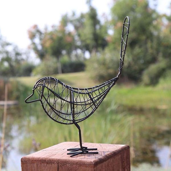 decorative objects & figurines iron simple bird decoration black / white study living room table handmade pography props
decorative objects & figurines iron simple bird decoration black / white study living room table handmade pography props