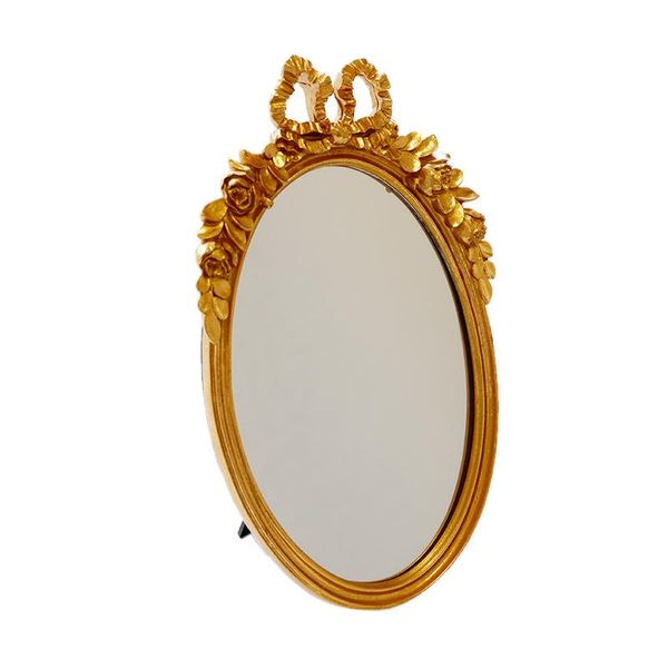 mirrors retro cosmetic mirror fashion wall for living room bathroom bedroom gold miror home decoration accessories deskdecor
mirrors retro cosmetic mirror fashion wall for living room bathroom bedroom gold miror home decoration accessories deskdecor