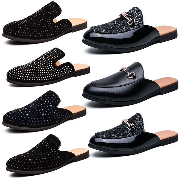 digner mens slippers rhinton princetown loafers genuine leather flats mul classic casual sho slipper black slip-on sho
digner mens slippers rhinton princetown loafers genuine leather flats mul classic casual sho slipper black slip-on sho