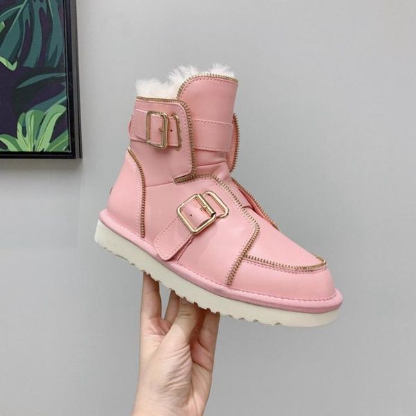 boots snow women winter female shoes flats zapatillas mujer fur buty damskie buckle warm botas de femmes bottes size 35-40, Black
boots snow women winter female shoes flats zapatillas mujer fur buty damskie buckle warm botas de femmes bottes size 35-40, Black