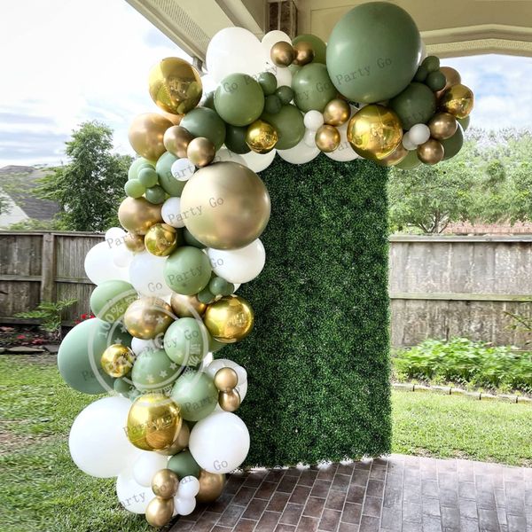 100pcs/lot avocado green balloons garland arch 10inch 4d gold latex globos wedding birthday outdoor party decoration baby shower
100pcs/lot avocado green balloons garland arch 10inch 4d gold latex globos wedding birthday outdoor party decoration baby shower