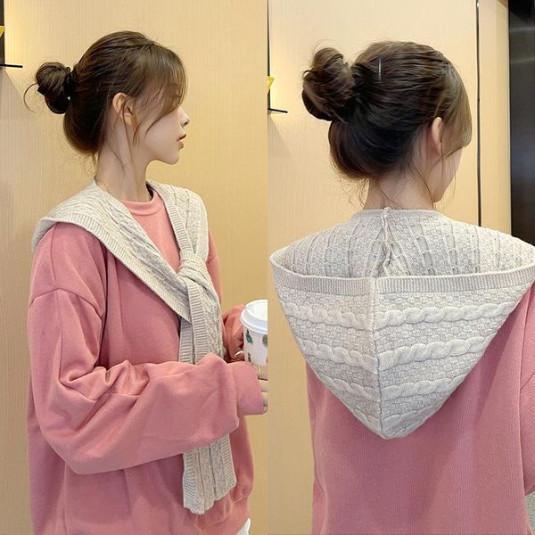 bow ties fashion knitted fake collar for women neck wear hooded student shirt false hat solid color detachable collars, Black;gray
bow ties fashion knitted fake collar for women neck wear hooded student shirt false hat solid color detachable collars, Black;gray