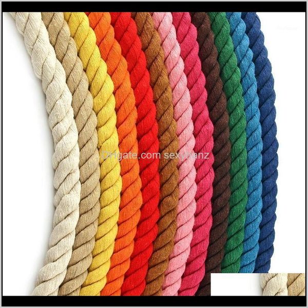 yarn 20mm cord high tenacity twisted cotton rope 5 meterspiece bag decorative ropes diy home textile accessories craft1 tido5 hkumf, Black;white
yarn 20mm cord high tenacity twisted cotton rope 5 meterspiece bag decorative ropes diy home textile accessories craft1 tido5 hkumf, Black;white