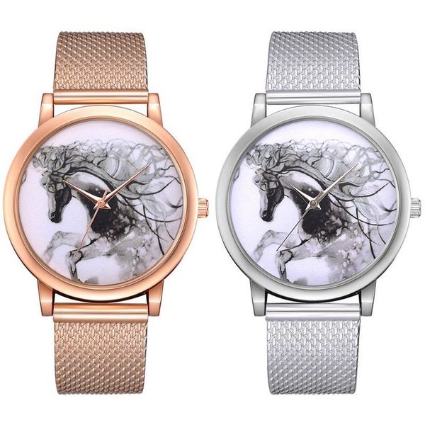 wristwatches 3d men and woman fashion watch graffiti horse pattern net with quartz stylish casual, beautiful simple, Slivery;brown
wristwatches 3d men and woman fashion watch graffiti horse pattern net with quartz stylish casual, beautiful simple, Slivery;brown