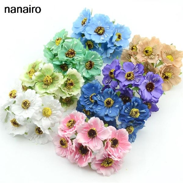 decorative flowers & wreaths 300pcs/lot silk cherry blossoms artificial poppy small bouquet for home wedding decoration diy scrapbooking gar
decorative flowers & wreaths 300pcs/lot silk cherry blossoms artificial poppy small bouquet for home wedding decoration diy scrapbooking gar