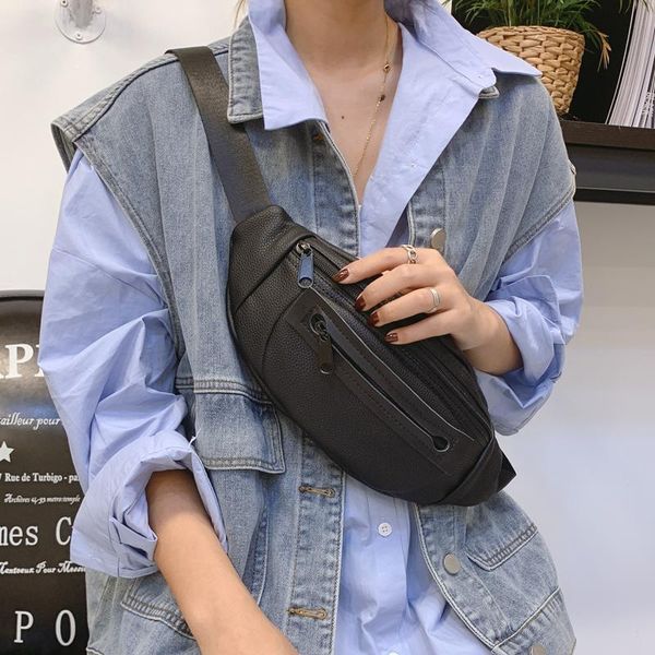 women's waist bag the purse is female black fanny packs phone pouch chest on a belt handbag money teenager's travel wallet bags
women's waist bag the purse is female black fanny packs phone pouch chest on a belt handbag money teenager's travel wallet bags