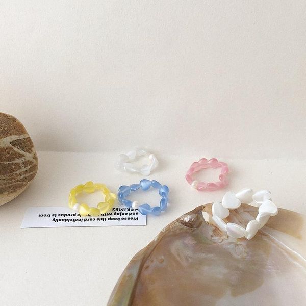 cluster rings korean mother-of-pearl elastic rope love for women girls female cold wind pink white blue yellow color ring party jewelry, Golden;silver
cluster rings korean mother-of-pearl elastic rope love for women girls female cold wind pink white blue yellow color ring party jewelry, Golden;silver