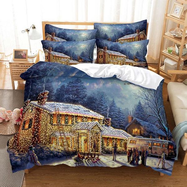 bedding sets snow scene set duvet cover 3d digital printing bed linen size fashion design
bedding sets snow scene set duvet cover 3d digital printing bed linen size fashion design