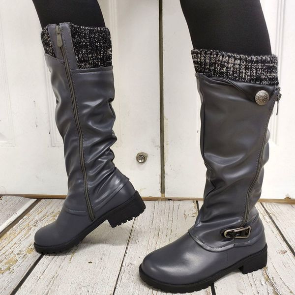 boots big size 43 dropship vintage retro lady great quality boots zipper knitting riding calf boot women autumn shoes woman, Black
boots big size 43 dropship vintage retro lady great quality boots zipper knitting riding calf boot women autumn shoes woman, Black
