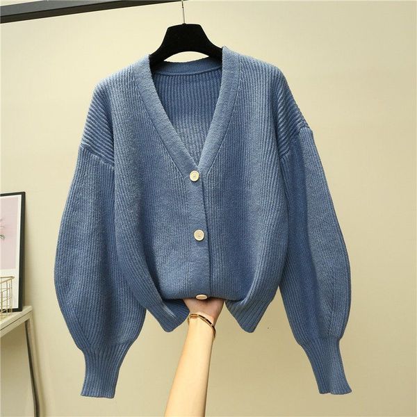 women's sweaters female sweater knitted or crocheted, thick jacket of solid color, long sleeve, cardigan for autumn and winter h2el, White;black
women's sweaters female sweater knitted or crocheted, thick jacket of solid color, long sleeve, cardigan for autumn and winter h2el, White;black