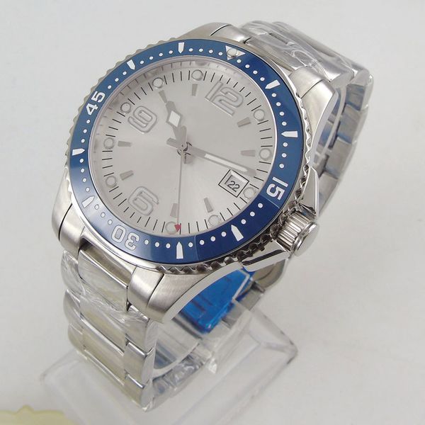 40mm sub steel case ceramic bearings mechanical heron warehouses sier dial 21 jewelry miyota 8215 bracelet date sapphire glass, Slivery;brown
40mm sub steel case ceramic bearings mechanical heron warehouses sier dial 21 jewelry miyota 8215 bracelet date sapphire glass, Slivery;brown
