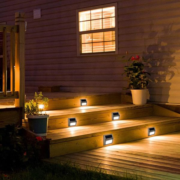solar lamps 2pcs pack led deck light outdoor waterproof stainless steel wall for garden step walkway patio stairs pathway
solar lamps 2pcs pack led deck light outdoor waterproof stainless steel wall for garden step walkway patio stairs pathway