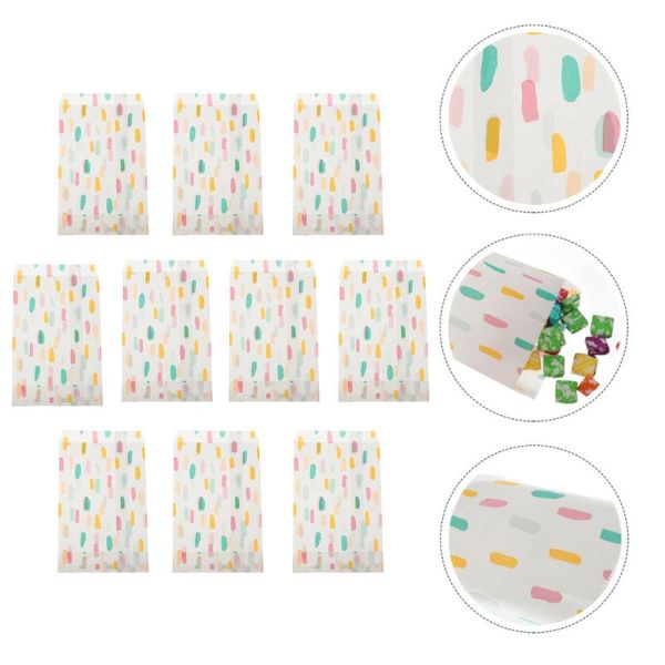 pcs portable candy bag disposable kids snack storage simple paper bags gift wrap
pcs portable candy bag disposable kids snack storage simple paper bags gift wrap