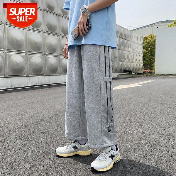 yemi fashion | pure color drawstring nine sports pants men's straight wide leg casual #is7j, Black
yemi fashion | pure color drawstring nine sports pants men's straight wide leg casual #is7j, Black