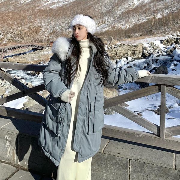 women's wool & blends 2021 the fashion winter jacket coat down cotton liner women mid-length parkas, Black 
women's wool & blends 2021 the fashion winter jacket coat down cotton liner women mid-length parkas, Black