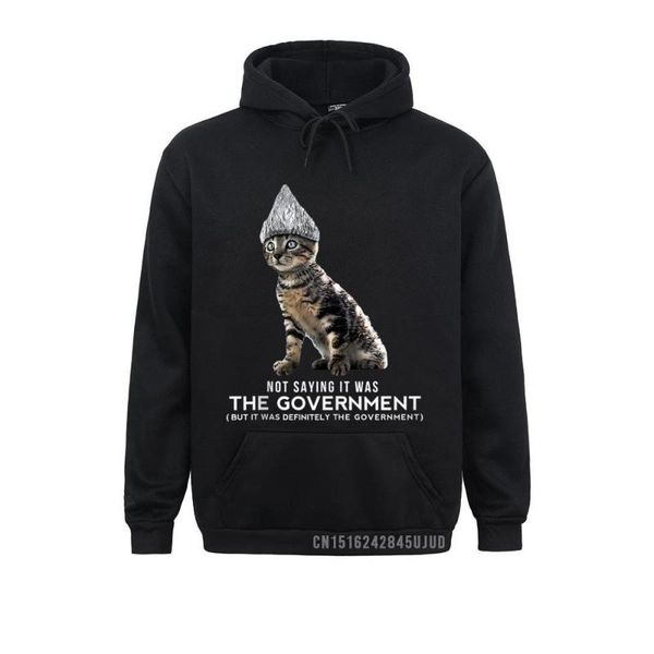 men's hoodies & sweatshirts cat tin foil hat government conspiracy gift men women pullover retro simple slim fit ostern day, Black
men's hoodies & sweatshirts cat tin foil hat government conspiracy gift men women pullover retro simple slim fit ostern day, Black