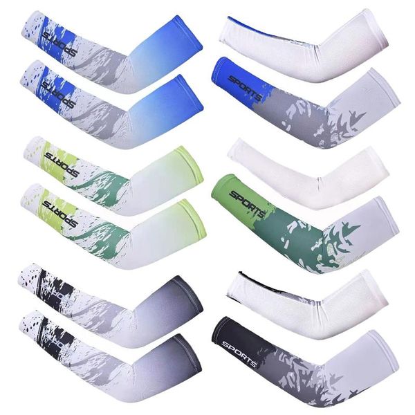 elbow & knee pads 6 pair sport arm sleeves uv sun protect anti-slip ice silk sleeve sunscreen summer gloves indoor outdoor riding, Black;gray
elbow & knee pads 6 pair sport arm sleeves uv sun protect anti-slip ice silk sleeve sunscreen summer gloves indoor outdoor riding, Black;gray