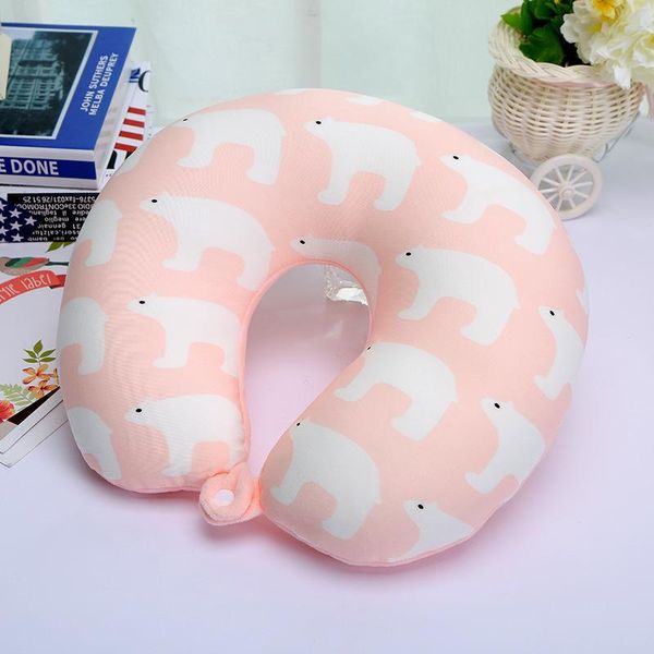 pillow est polar bear u type travel neck cushion for fashion soft healthy airplane driving home decoration
pillow est polar bear u type travel neck cushion for fashion soft healthy airplane driving home decoration