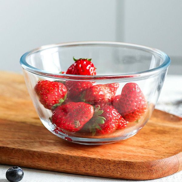 bowls heat-resistant tableware transparent glass bowl salad thickened explosion-proof large vegetable
bowls heat-resistant tableware transparent glass bowl salad thickened explosion-proof large vegetable