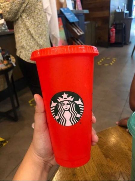 new 24oz/710ml starbucks sequins plastic tumbler reusable clear drinking flat bottom cup pillar shape lid straw mug bardian
new 24oz/710ml starbucks sequins plastic tumbler reusable clear drinking flat bottom cup pillar shape lid straw mug bardian