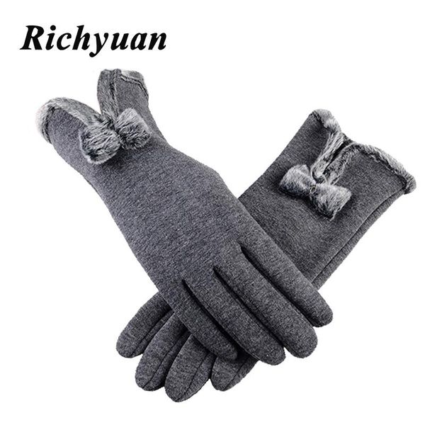 fingerless gloves fashion winter elegant female touch screen women warm cashmere full finger leather bow dotted embroidery, Blue;gray
fingerless gloves fashion winter elegant female touch screen women warm cashmere full finger leather bow dotted embroidery, Blue;gray