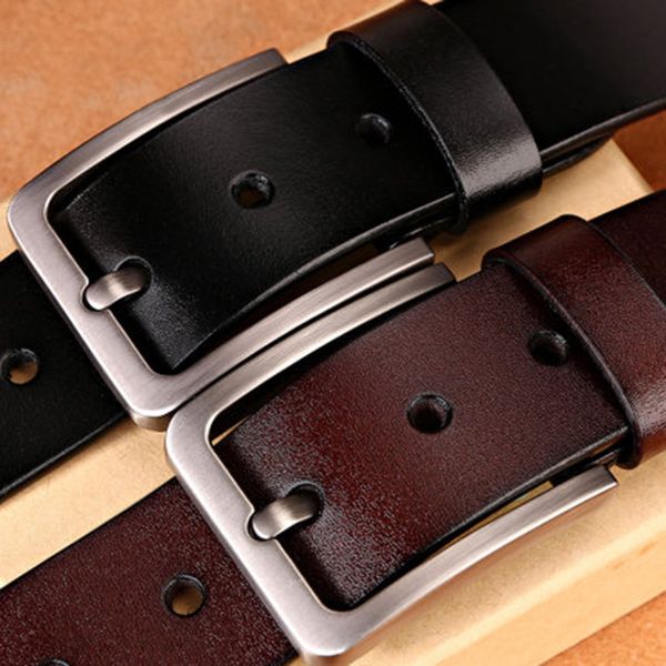 kangaroo new pin buckle belt men's leather fashion suit simple business alloy, Black;brown
kangaroo new pin buckle belt men's leather fashion suit simple business alloy, Black;brown