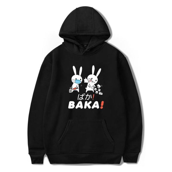 women's hoodies & sweatshirts sweatshirt baka mask anime japanese oversized hoodie sudaderas hombre womens clothing man winter, Black
women's hoodies & sweatshirts sweatshirt baka mask anime japanese oversized hoodie sudaderas hombre womens clothing man winter, Black